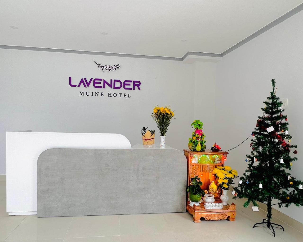 Lavender Muine Hotel Mui Ne Bagian luar foto