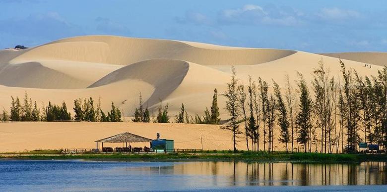 Lavender Muine Hotel Mui Ne Bagian luar foto