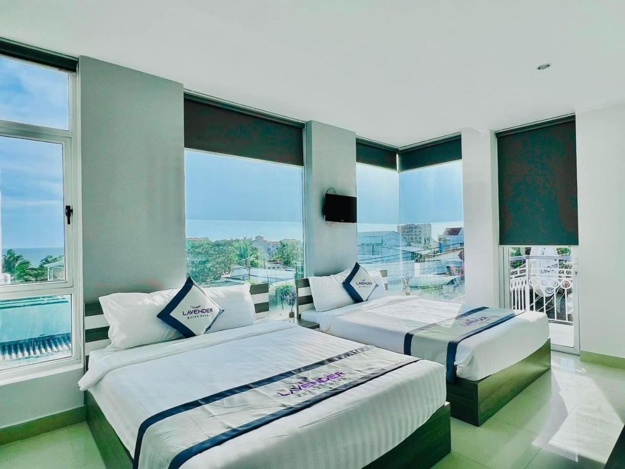 Lavender Muine Hotel Mui Ne Bagian luar foto